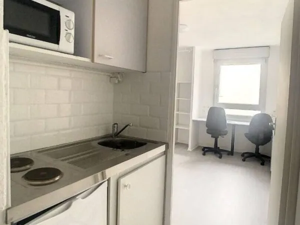Appartement 1 pièce 19 m²