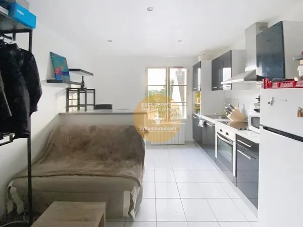 Appartement T2 de 29.08 m² /2 places de stationnement sécurisées