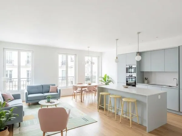 Appartement 3 pièces 67 m²