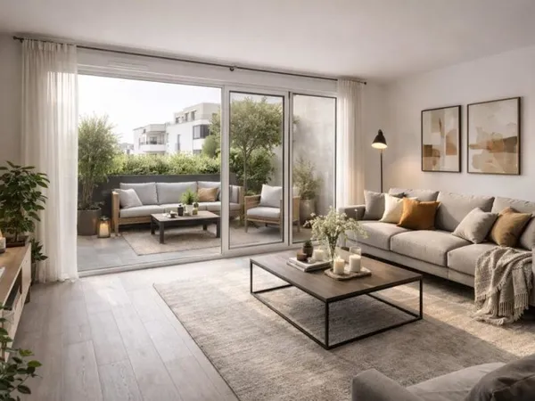Appartement 5 pièces 107 m²