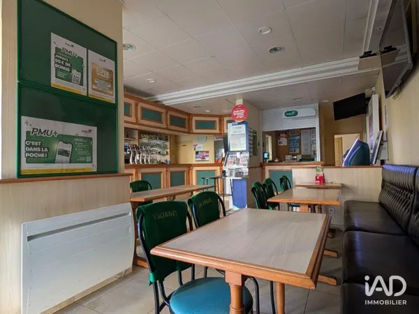Fonds de commerce 124 m²