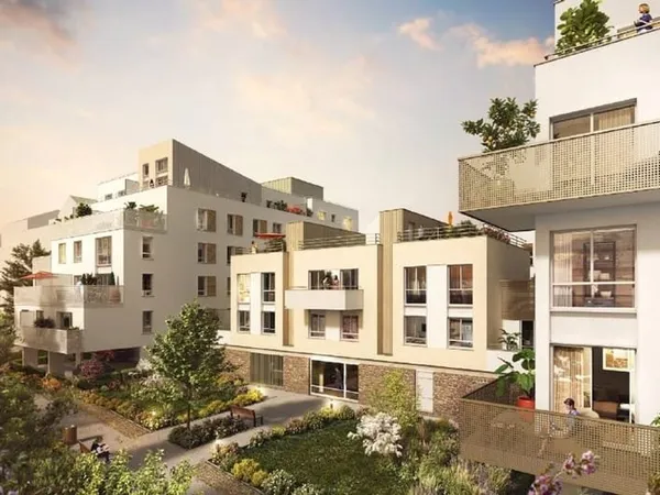 Appartement 3 pièces 74 m²