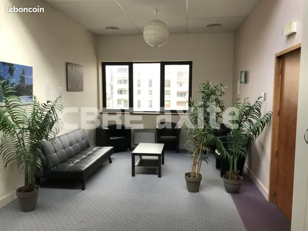 Bureaux 124 m² ANNEMASSE