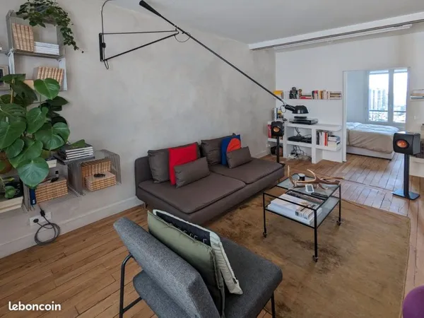 Appartement lumineux avec vue dégagée