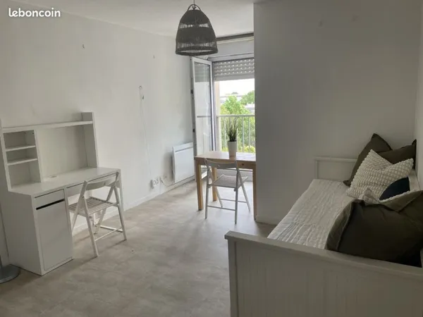 Studio Bergonie bordeaux centre + parking couvert