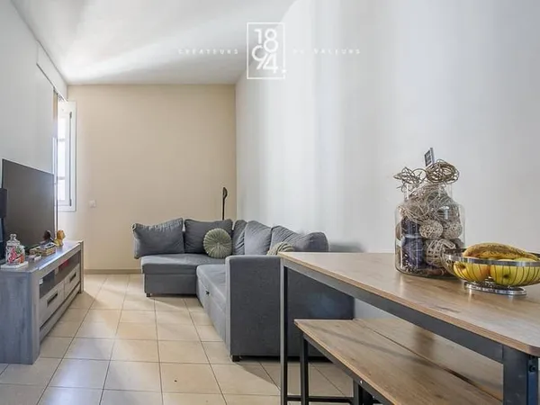 Appartement 2 pièces 33 m²
