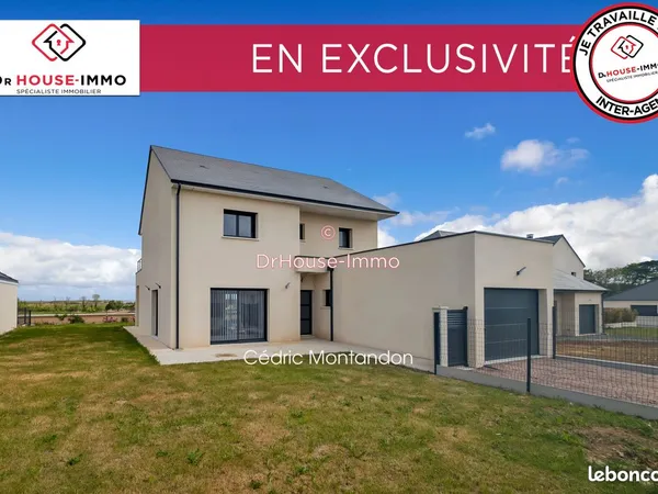 Maison 6 pièces 140 m²