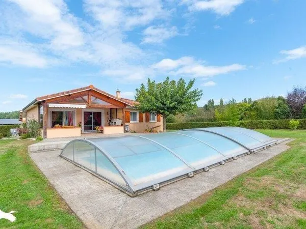 Maison de plain-pied 4 pièces 120 m²