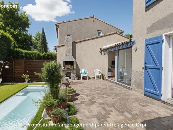 Maison 5 pièces 115 m²