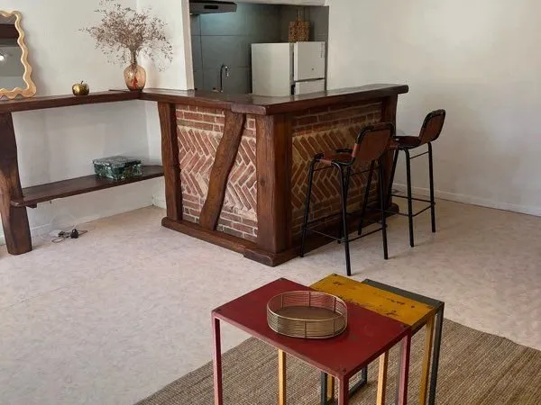 Loue appartement meublé