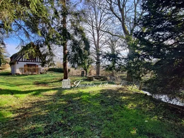 Maison sur sous-sol complet à vendre à BEAUMONT LE ROGER 27170