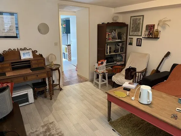 Appartement de 2 pièces principales