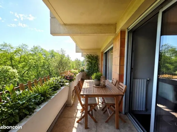 Appartement 3 pièces 69 m²