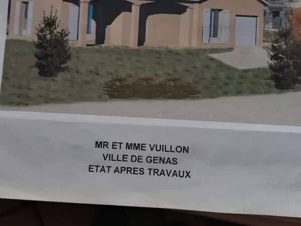 Particulier loue villa genas