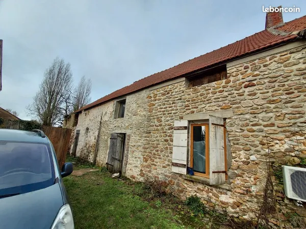 Bâtiment à amenager en habitations