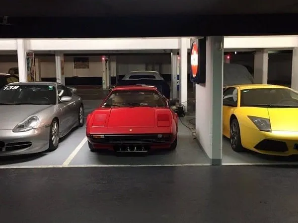 Parking 10 m²