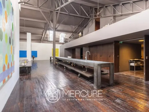 Vente maison Arcueil - Porte d'Orléans - Paris, loft galerie d'e