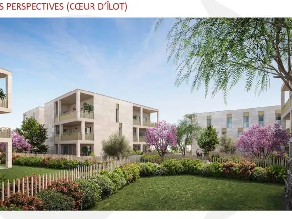 Appartement neuf T2 à Saint-Aunès