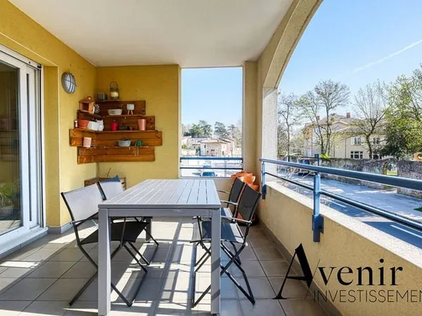 Appartement 4 pièces 85 m²