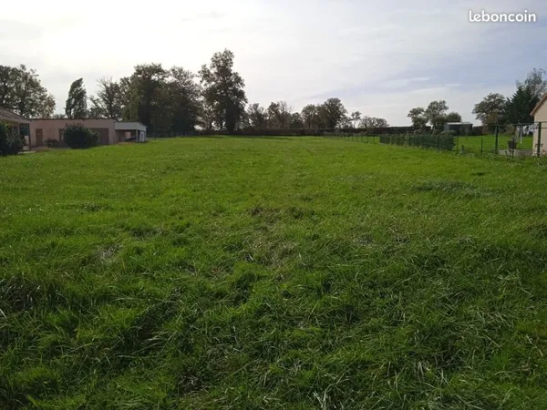 Terrain loisir de 2700m2 (échange possible)