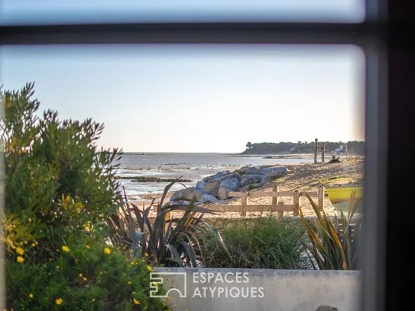 Maison de charme avec vue mer