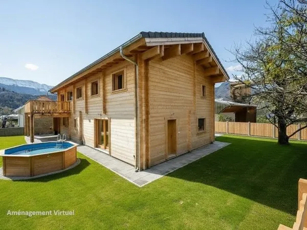 Chalet 5 pièces 148 m²