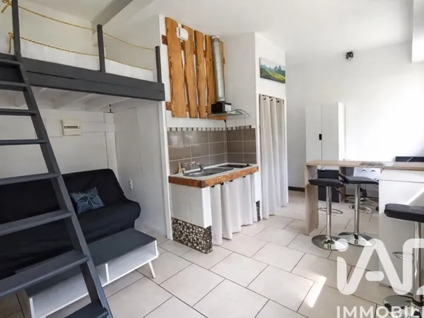 Appartement 1 pièce 23 m²