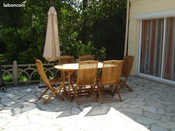 P2 avec terrasse et parking