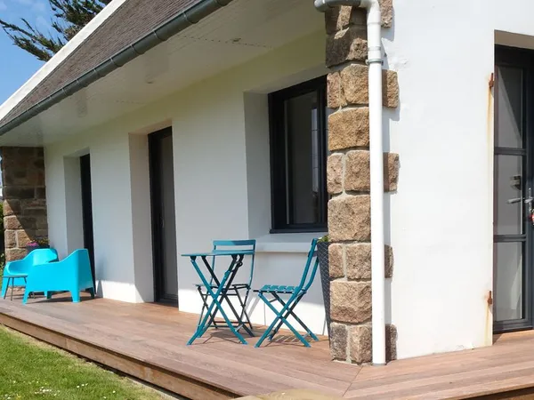 Maison bord de mer