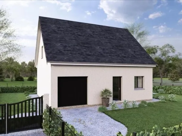 Maison 4 pièces 94 m²