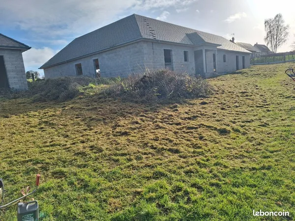 Maison 349 m plein pied