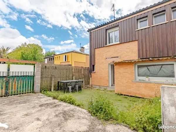 Maison de ville 3 pièces 67 m²