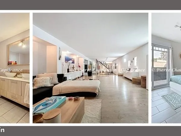 Duplex 5 pièces 180 m²