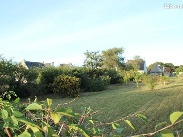 Terrain constructible à Plozévet