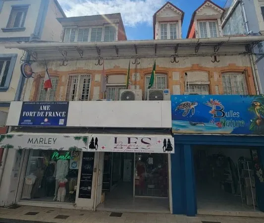 À VENDRE Immeuble Rue Victor Hugo Fort-de-France (Mart