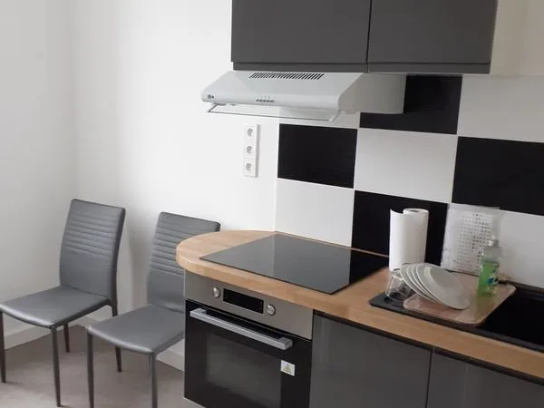Appartement 2 pièces proximité gare