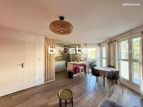 Appartement 2 pièces 46 m²