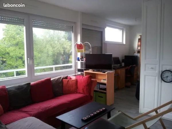 Appartement 2 pièces 43 m²