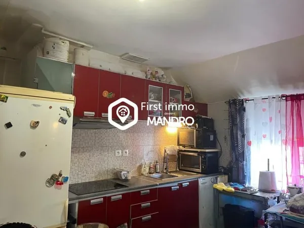 Appartement 3 pièces 38 m²