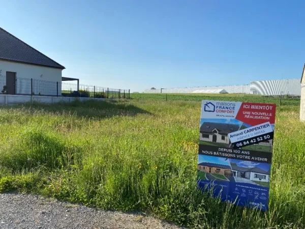 Terrain 938 m²