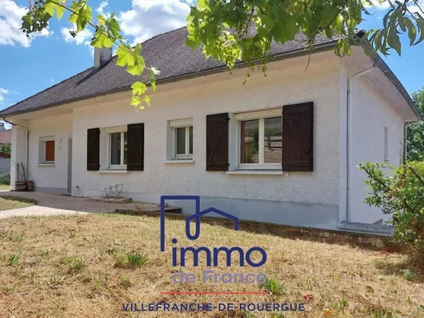 Maison T4 sur sous-sol complet et terrain de 1404m²