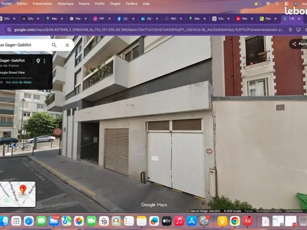 Place de Parking sécurisé avec gardien à louer en sous sol