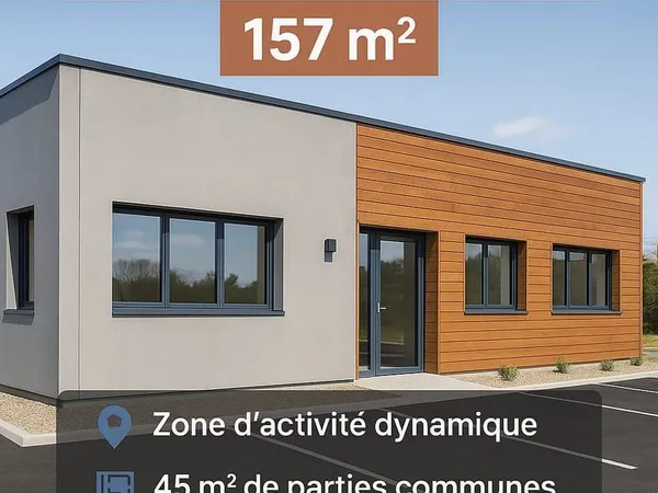 Bureaux 157 m²