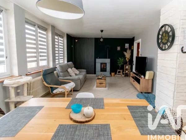 Maison 6 pièces 104 m²