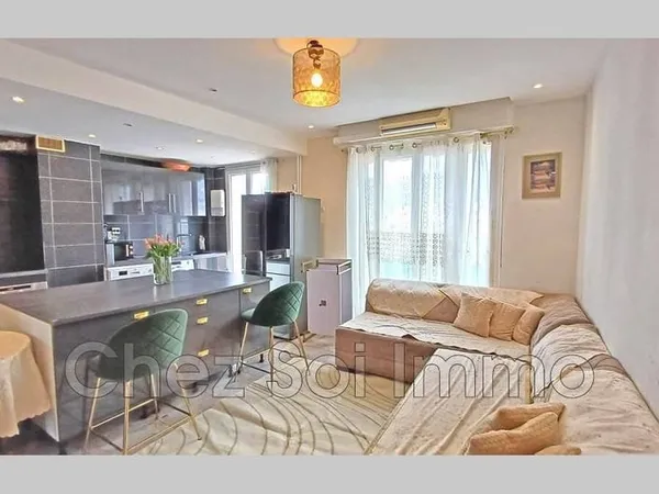 Appartement 3 pièces 66 m²
