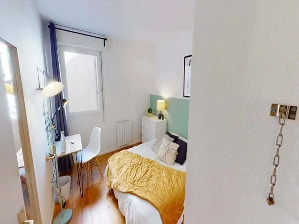 Studio 1 pièce 15 m²