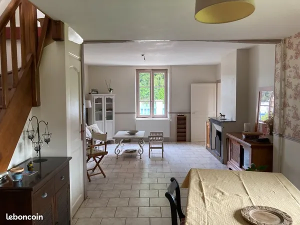 Maison 140 sur 7500m2