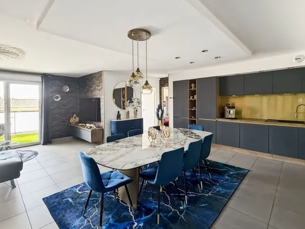 Appartement 3 pièces 77 m²