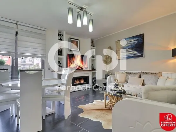 Appartement 3 pièces 70 m²