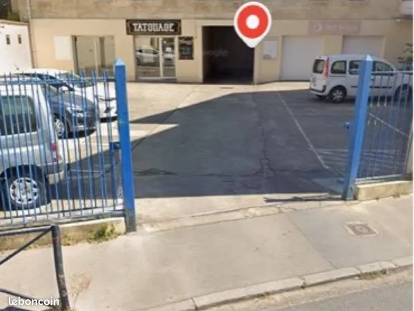 Place de parking - Bordeaux centre fondaudege